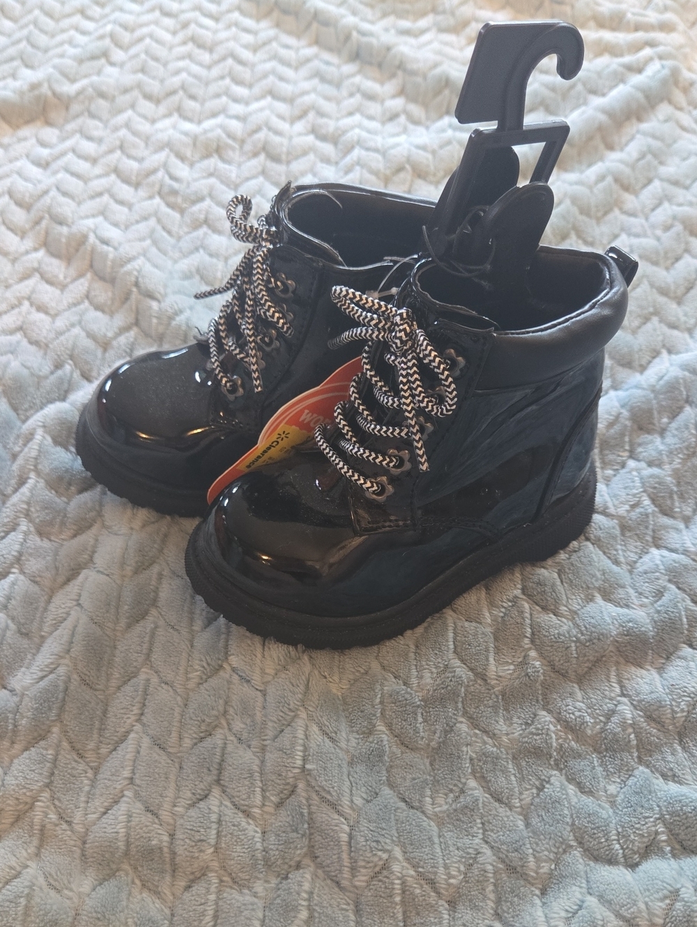 Toddler Girls' Lace Up Boots